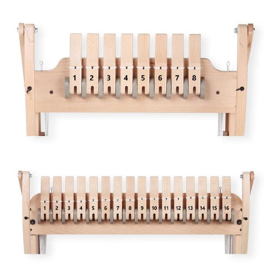 Ashford Weaving Lever Sticker Set - Paradise Fibers