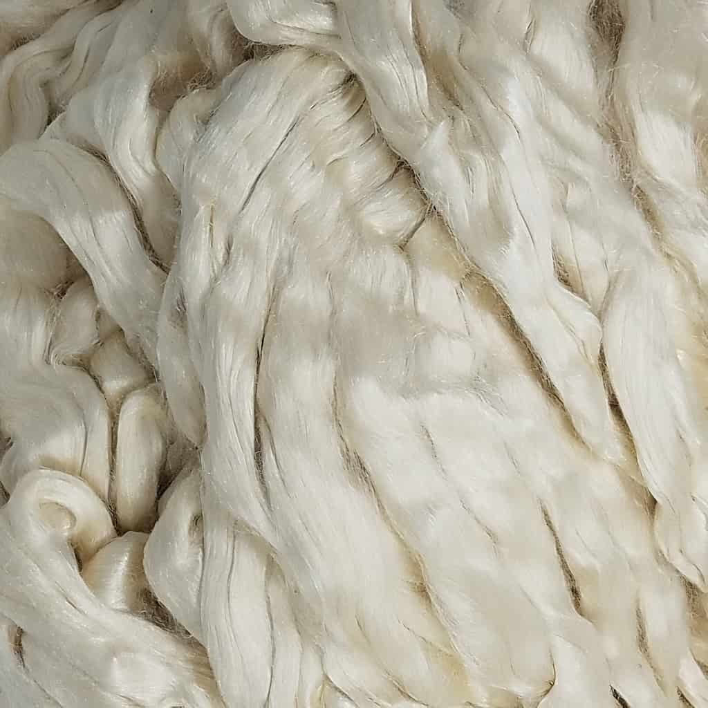 Ashland Bay Bleached Tussah Silk - Paradise Fibers