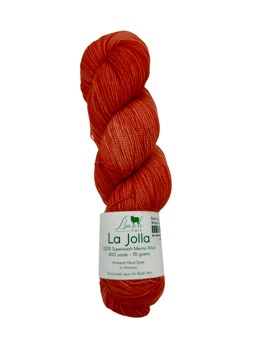 Baah La Jolla Yarn - Solids - Paradise Fibers