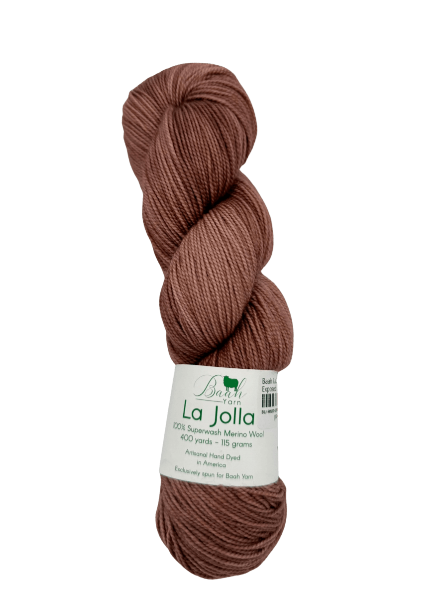 Baah La Jolla Yarn - Solids - Paradise Fibers