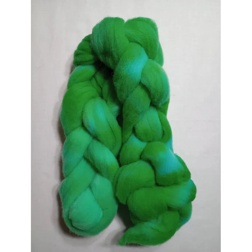 HMLLOYD MERCANTILE LLC Hand Dyed Roving Fiber Braids
