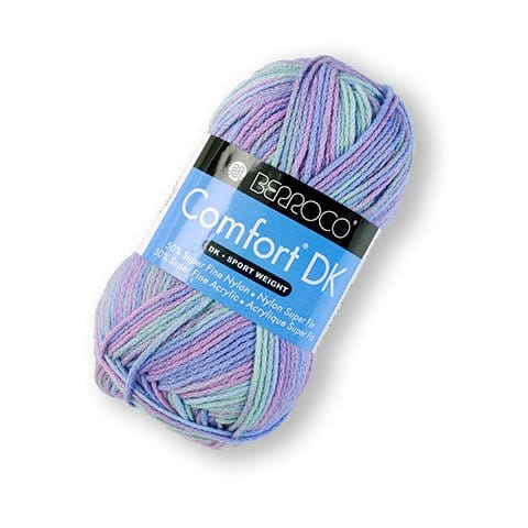 Berroco Comfort DK Print Yarn - Paradise Fibers
