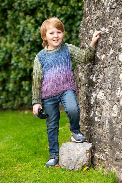 BILLY Sweater Pattern by Juniper Moon - Leaflet - Paradise Fibers