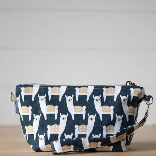 Binkwaffle | Notions Zipper Pouch - Paradise Fibers