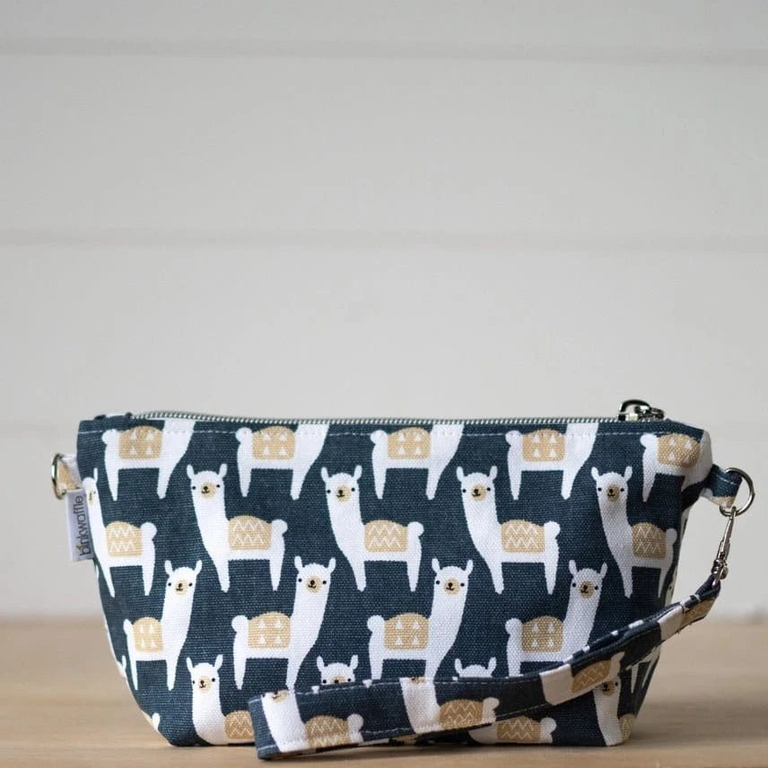 Binkwaffle | Notions Zipper Pouch - Paradise Fibers