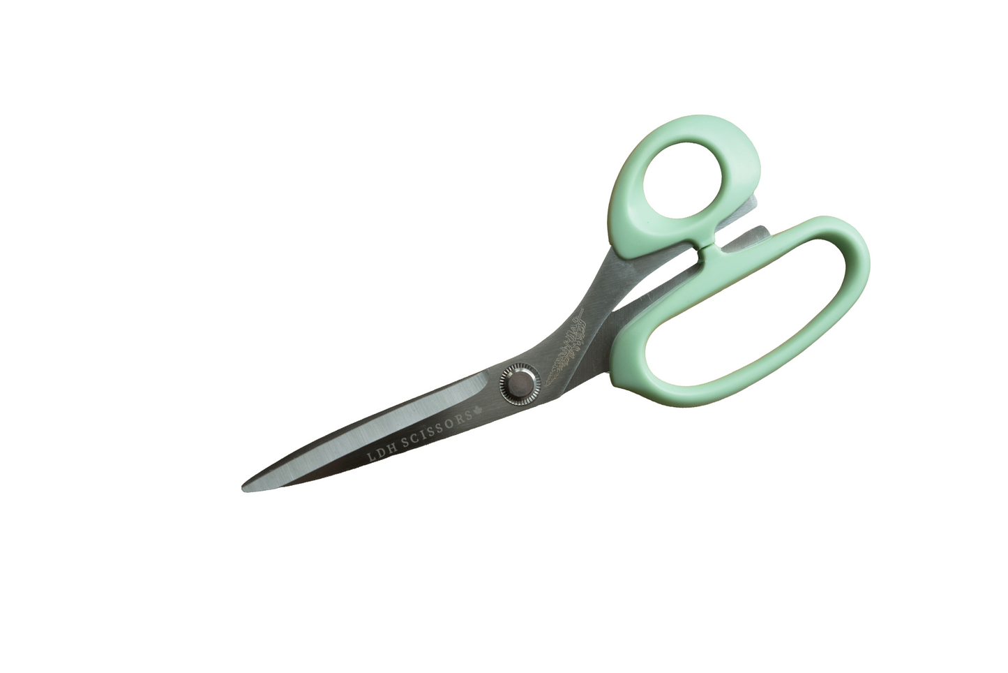 LDH Bloom Series Lightweight Fabric Scissors Green 8 inch