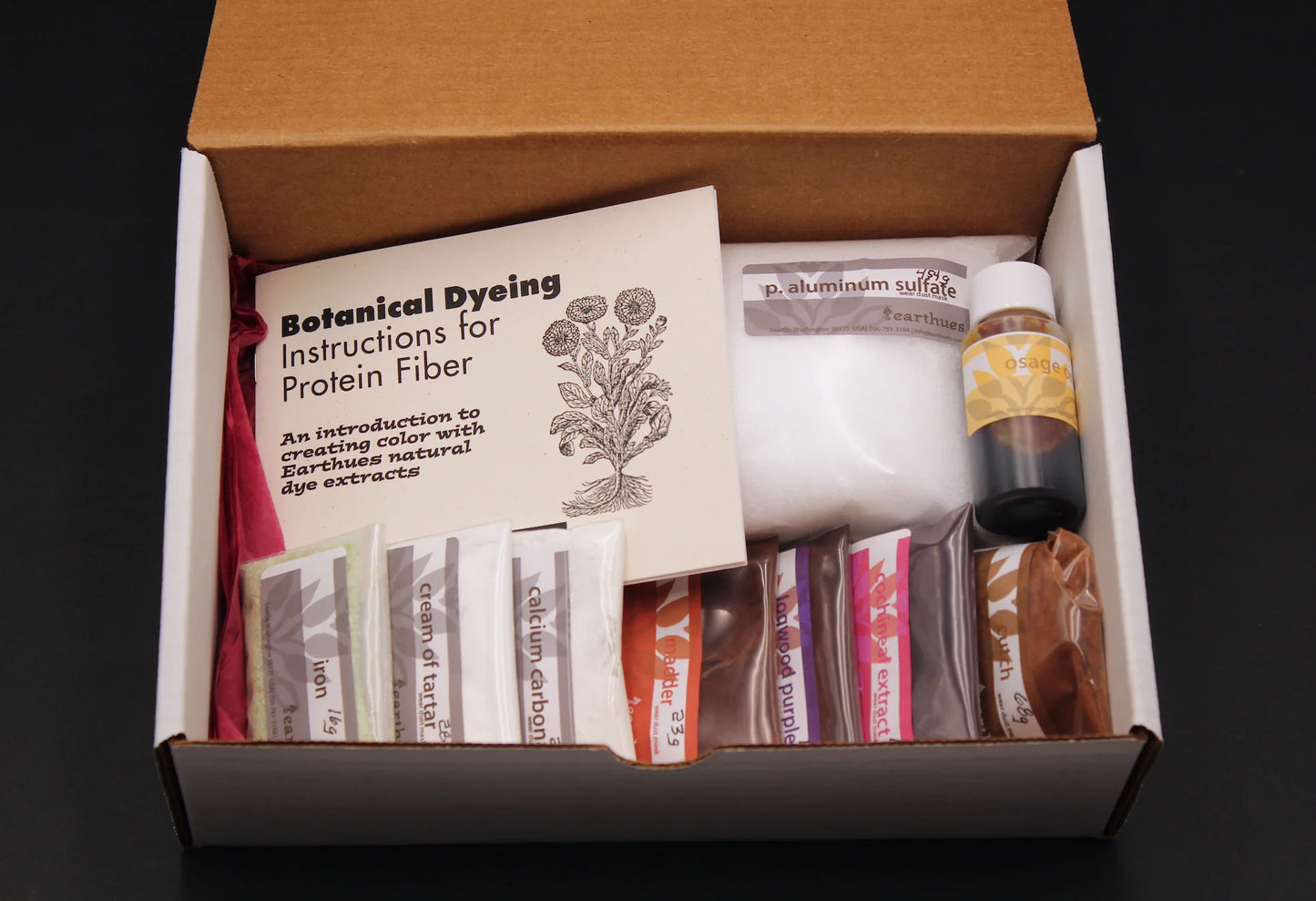 Earthues Botanical Natural Dye Starter Kit