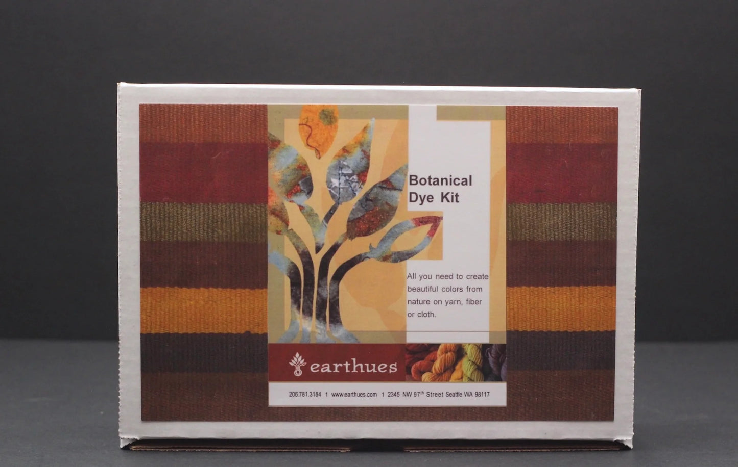 Earthues Botanical Natural Dye Starter Kit