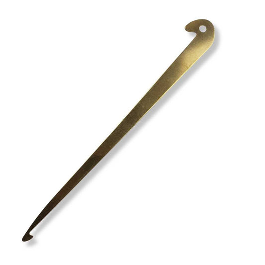 Brass Sley Hook - Paradise Fibers