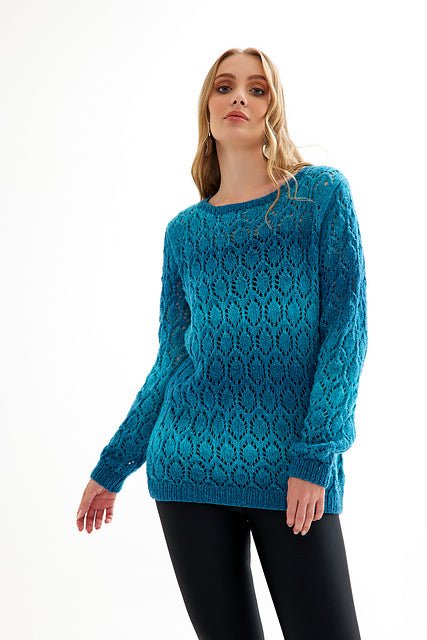 BRIGITTA Pattern by Jody Long - Leaflet - Paradise Fibers