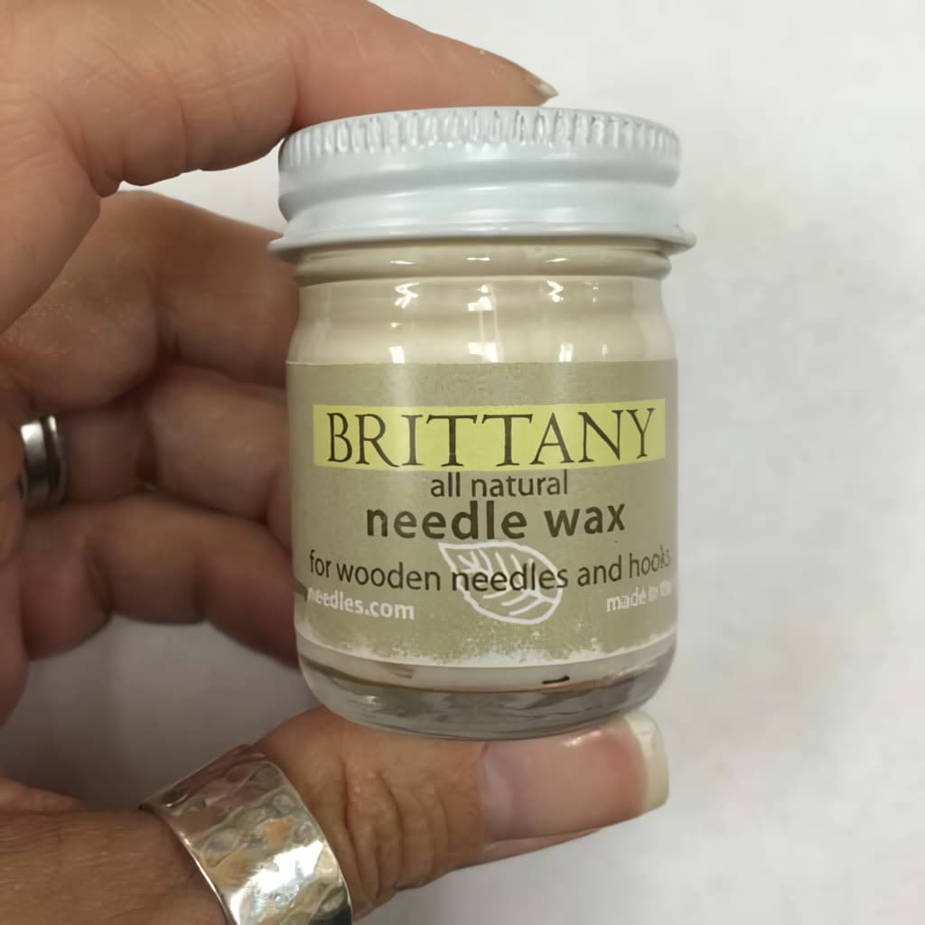 Brittany Birch All Natural Needle Wax - Paradise Fibers
