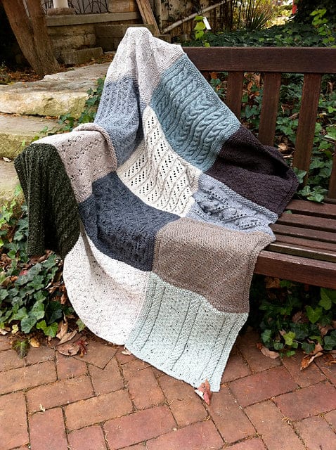 June Building Blocks with Katie | Yarn Over and Bobbles