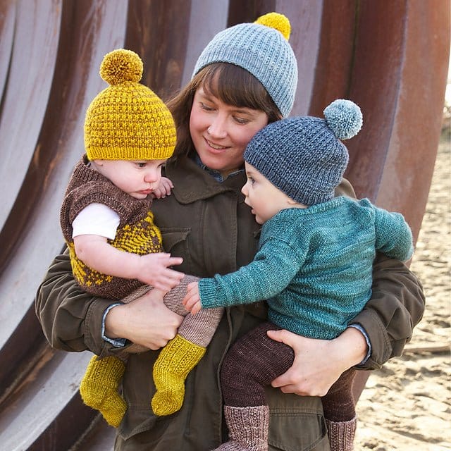 Bumble Hat Patterns (Child/Adult) by Tin Can Knits - Paradise Fibers
