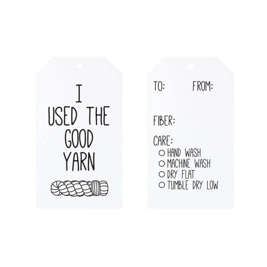 Camp Stitchwood | Gift Tags - Paradise Fibers