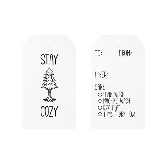 Camp Stitchwood | Gift Tags - Paradise Fibers