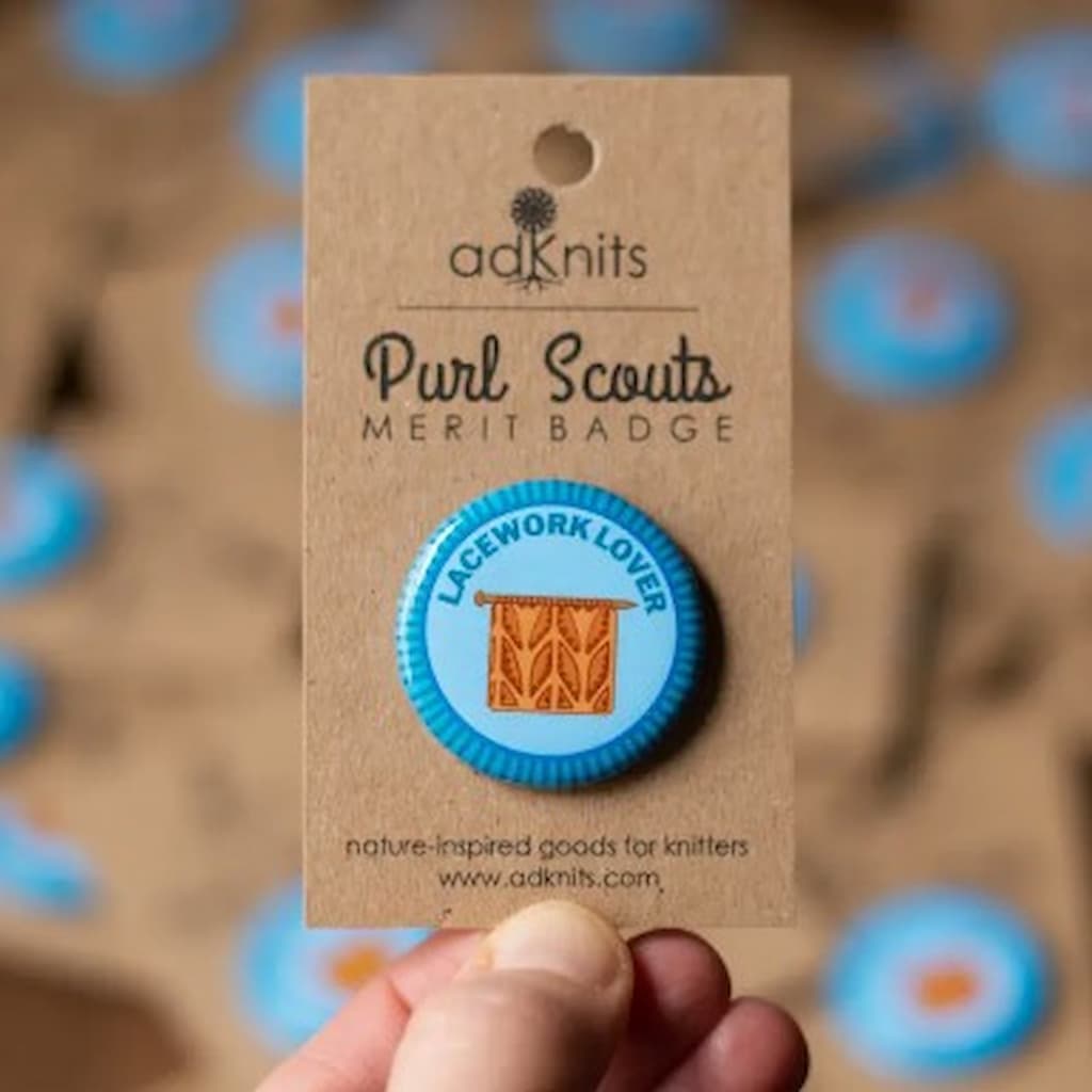 Camp Stitchwood | Merit Badges - Paradise Fibers