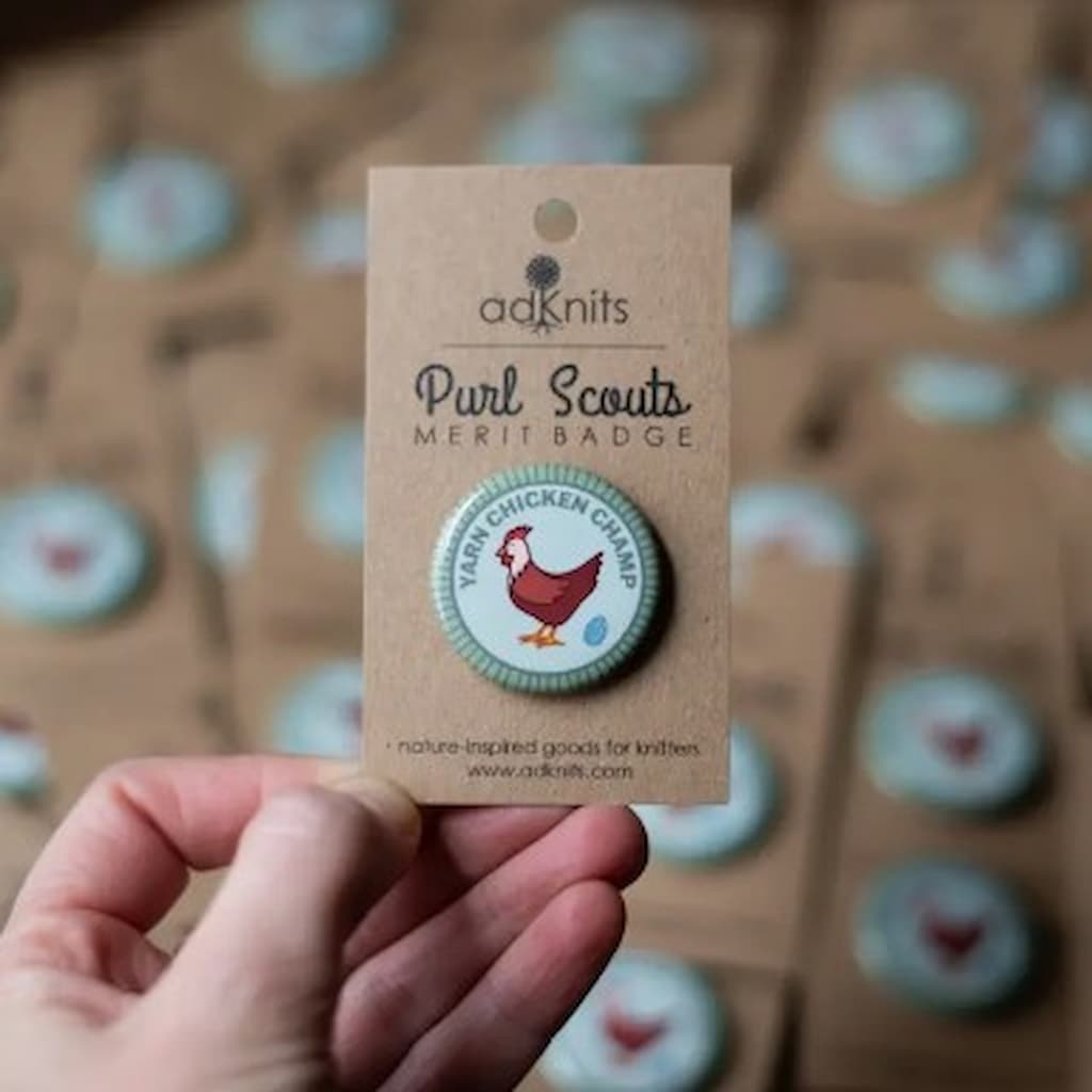 Camp Stitchwood | Merit Badges - Paradise Fibers