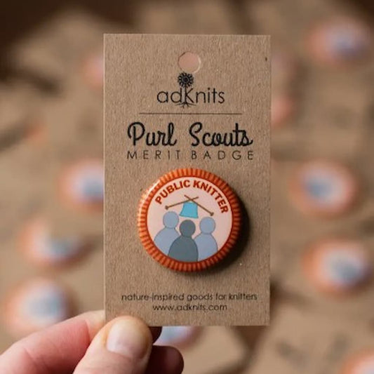 Camp Stitchwood | Merit Badges - Paradise Fibers