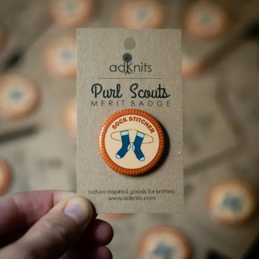 Camp Stitchwood | Merit Badges - Paradise Fibers