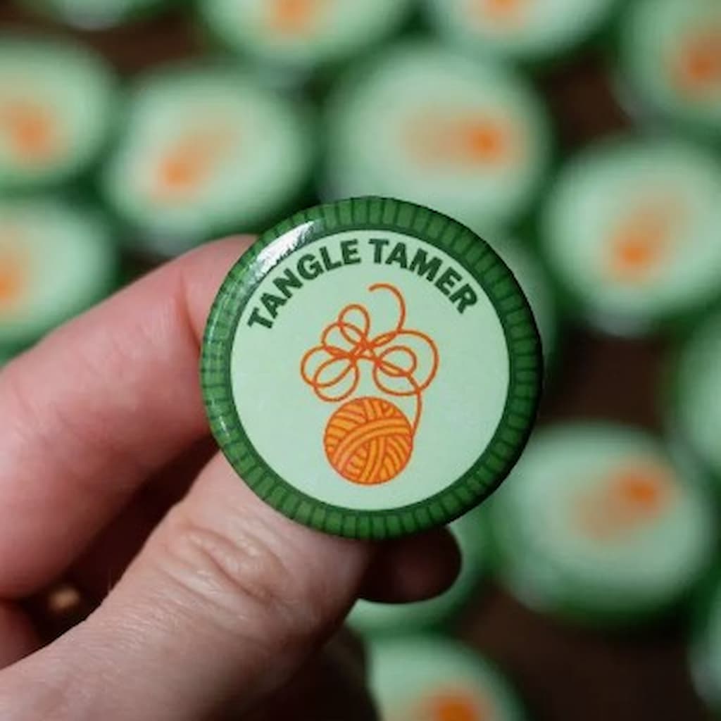 Camp Stitchwood | Merit Badges - Paradise Fibers