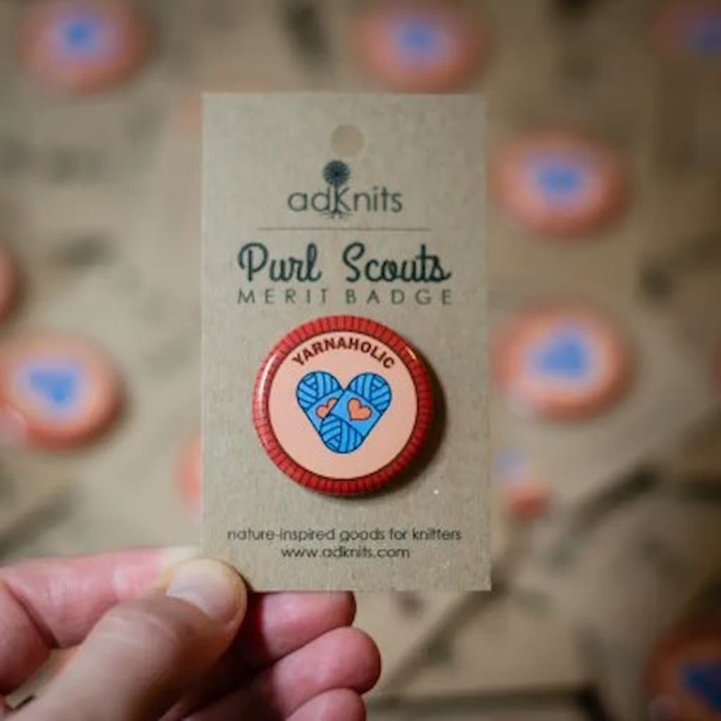 Camp Stitchwood | Merit Badges - Paradise Fibers