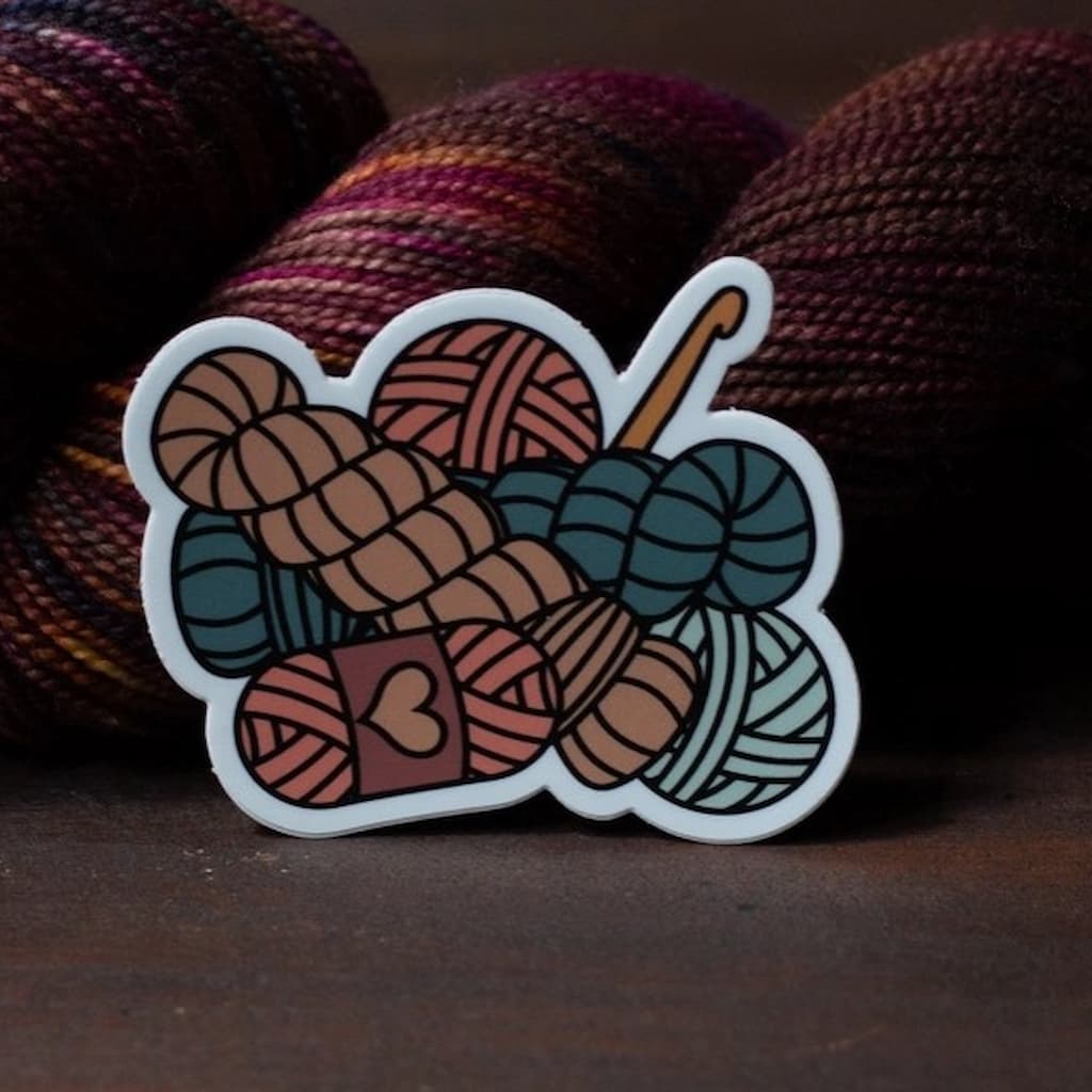 Camp Stitchwood | Stickers - Paradise Fibers