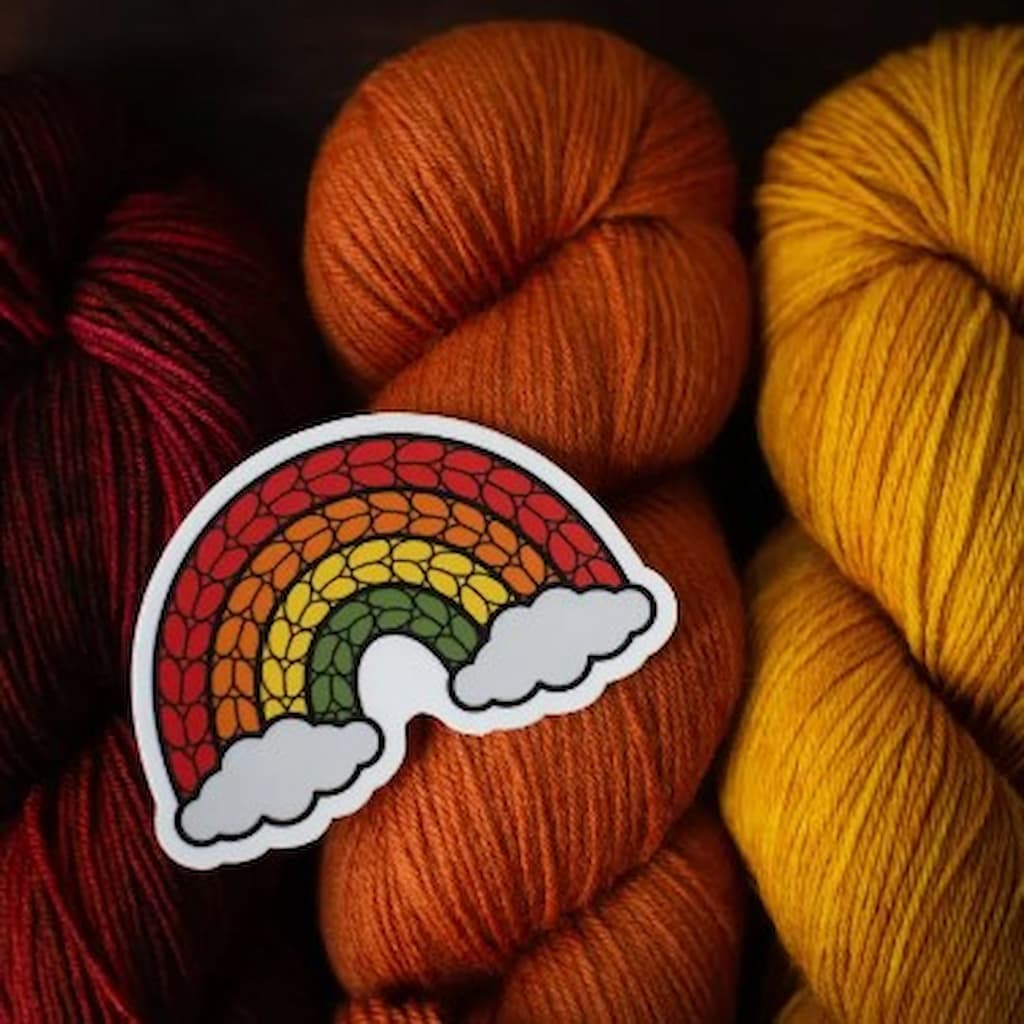 Camp Stitchwood | Stickers - Paradise Fibers