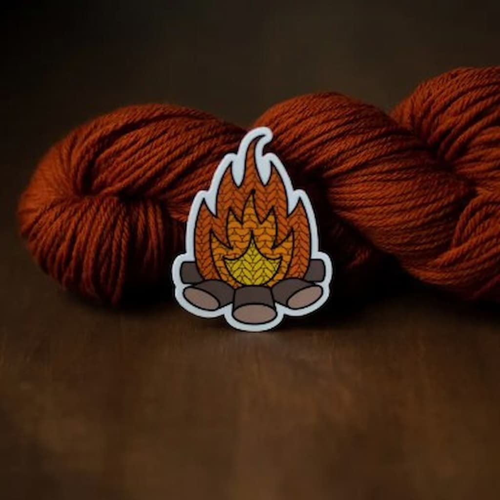 Camp Stitchwood | Stickers - Paradise Fibers