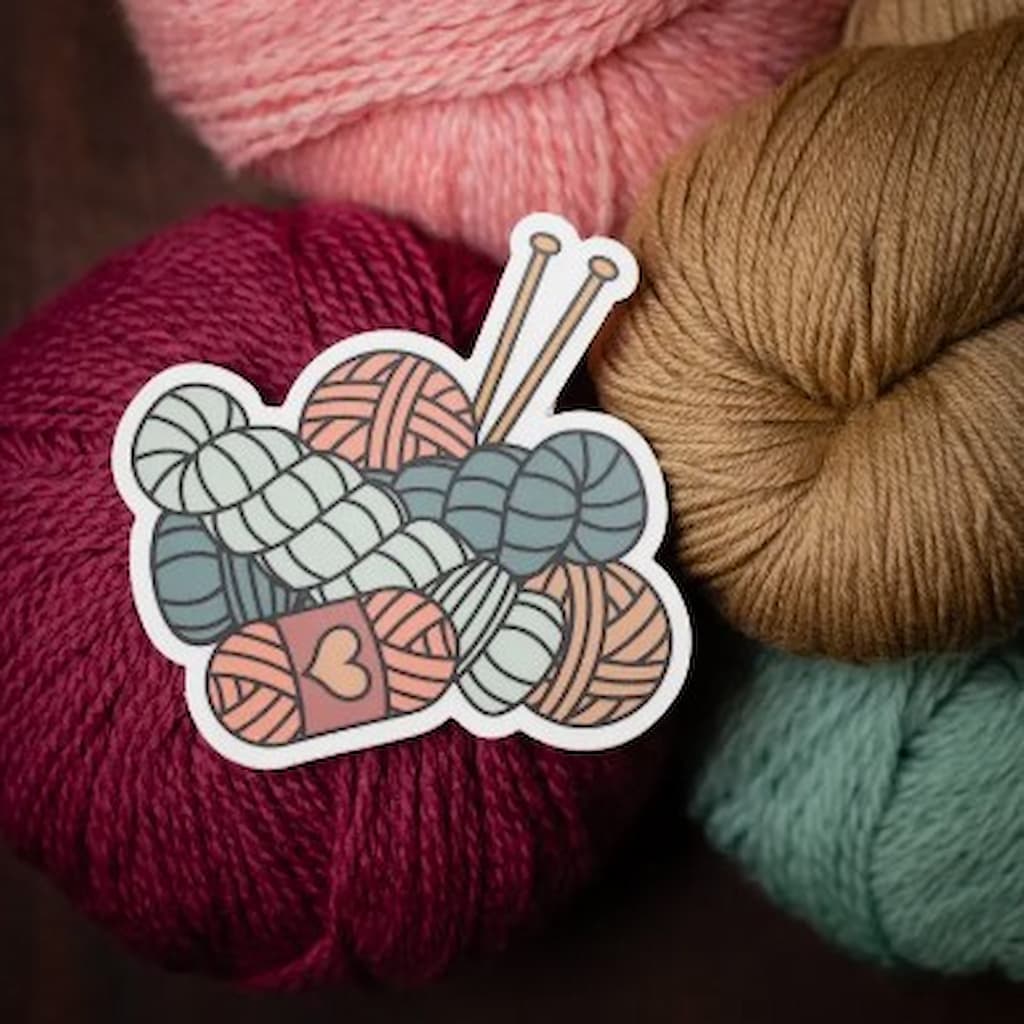 Camp Stitchwood | Stickers - Paradise Fibers