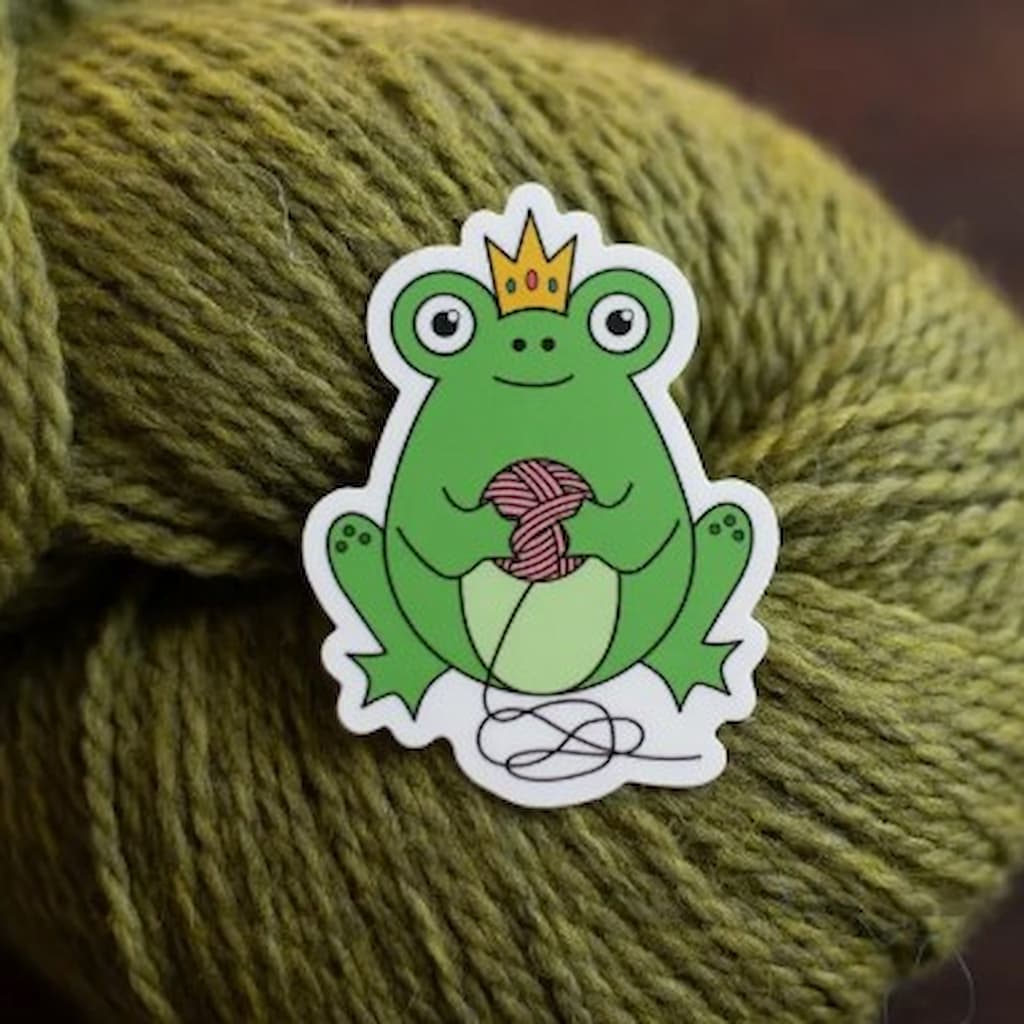 Camp Stitchwood | Stickers - Paradise Fibers