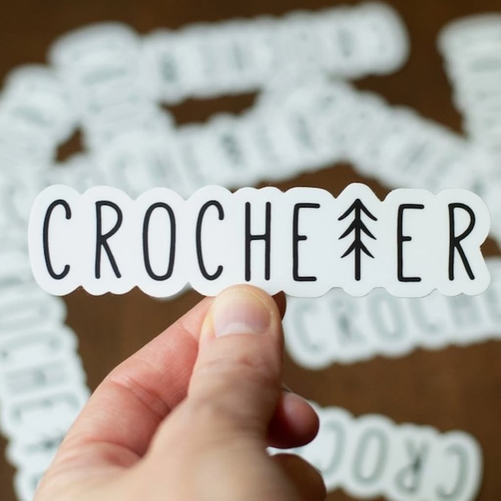 Camp Stitchwood | Stickers - Paradise Fibers