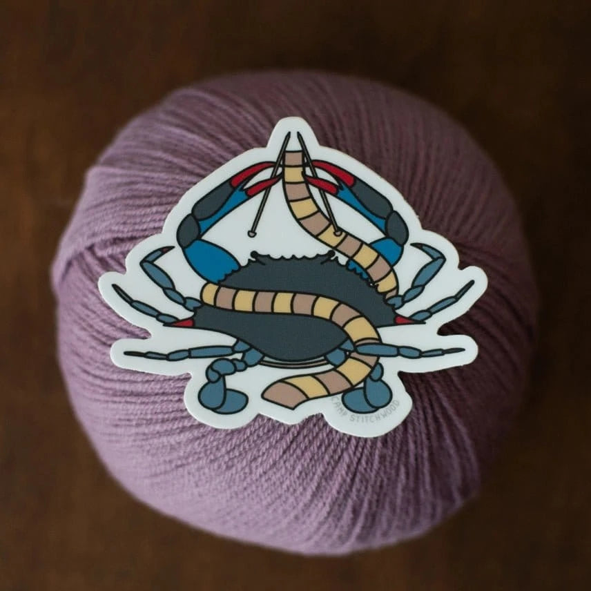 Camp Stitchwood | Stickers - Paradise Fibers