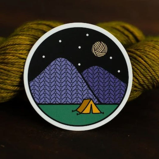 Camp Stitchwood | Stickers - Paradise Fibers