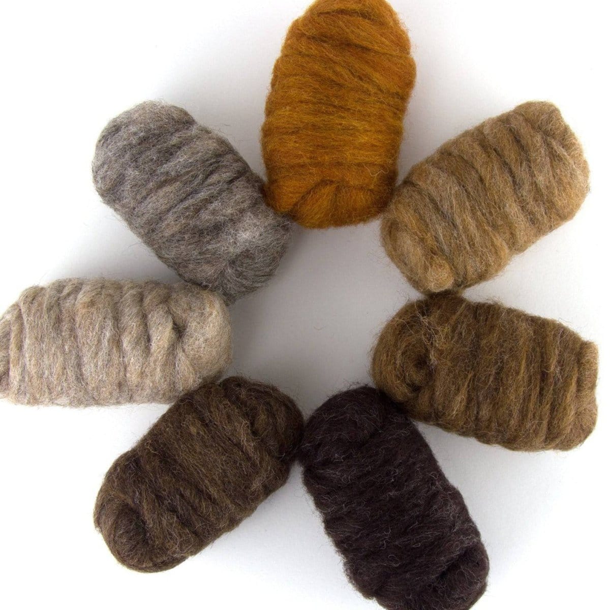 Carded Corrie Mixed Bags | Woodland Creatures - Paradise Fibers