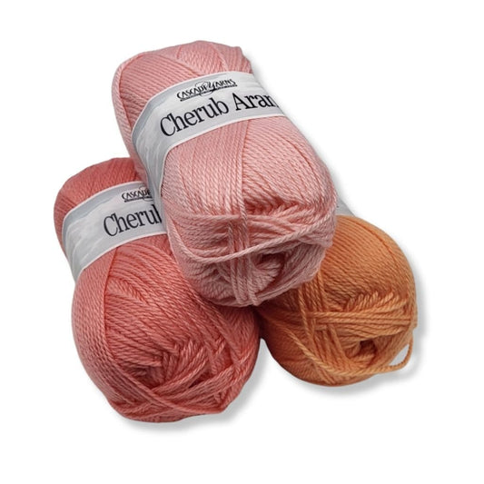 Cascade Cherub Aran - Paradise Fibers