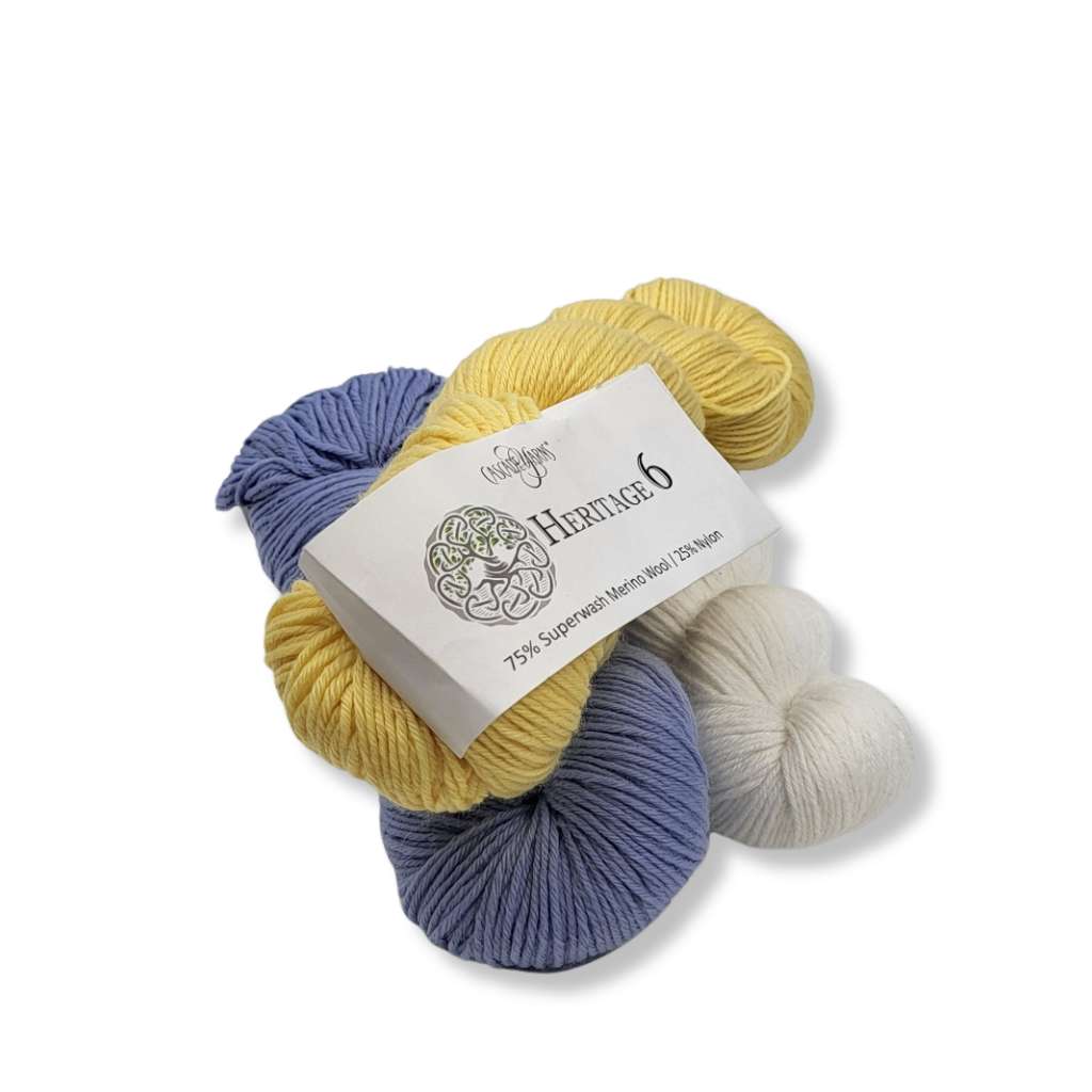 Cascade Heritage 6 Yarn - Paradise Fibers