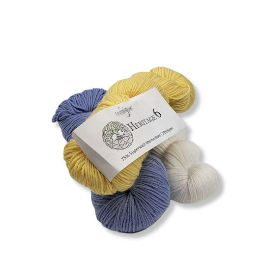 Cascade Heritage 6 Yarn - Paradise Fibers
