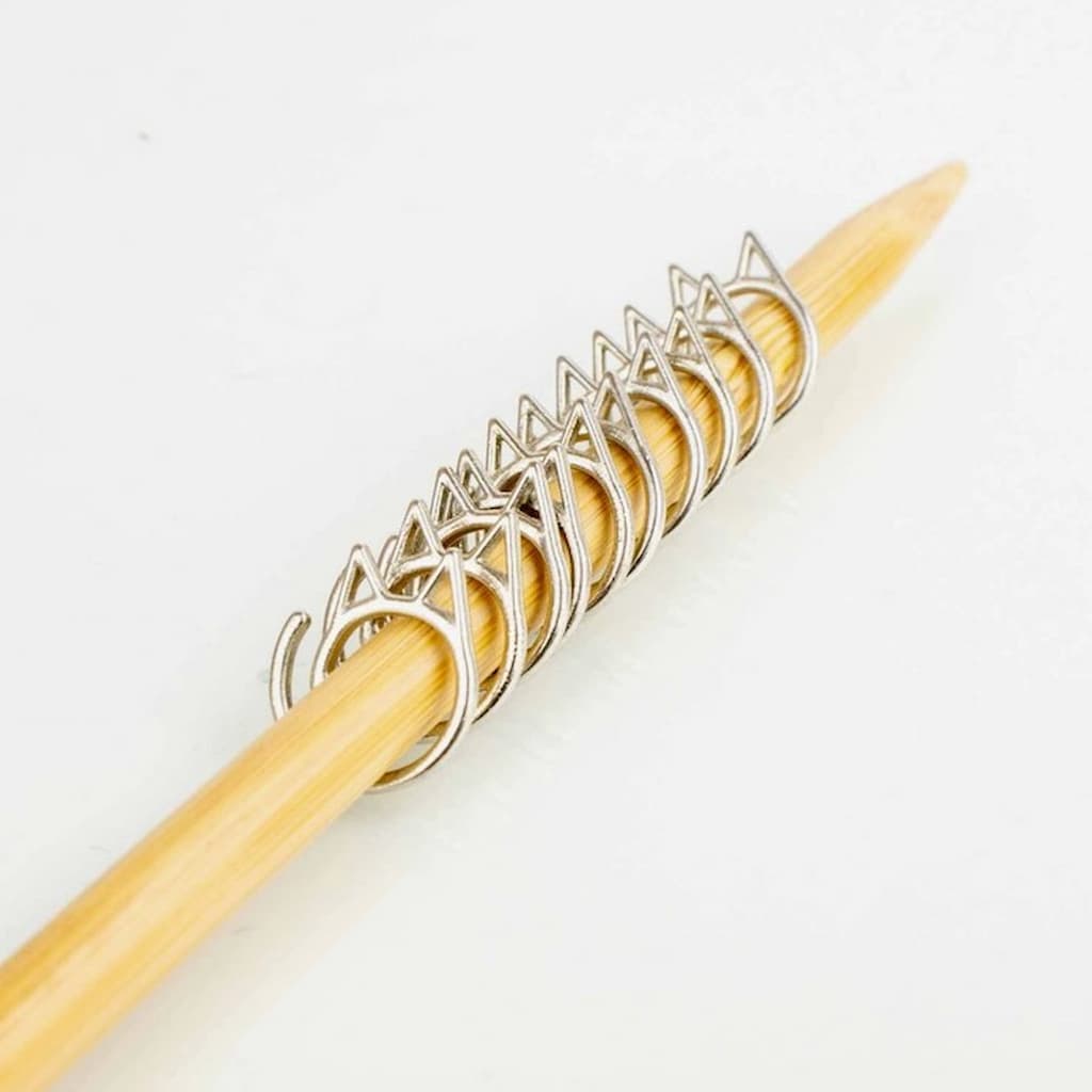 Cat Clips - Removable Stitch Markers - Paradise Fibers