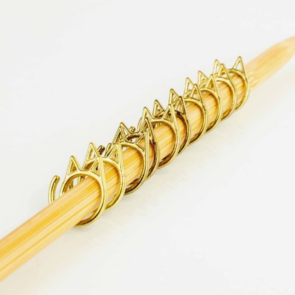 Cat Clips - Removable Stitch Markers - Paradise Fibers