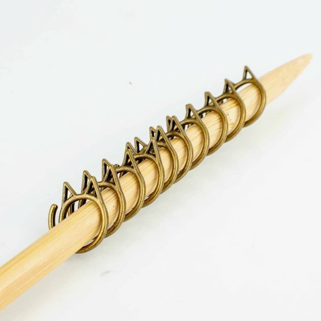 Cat Clips - Removable Stitch Markers - Paradise Fibers