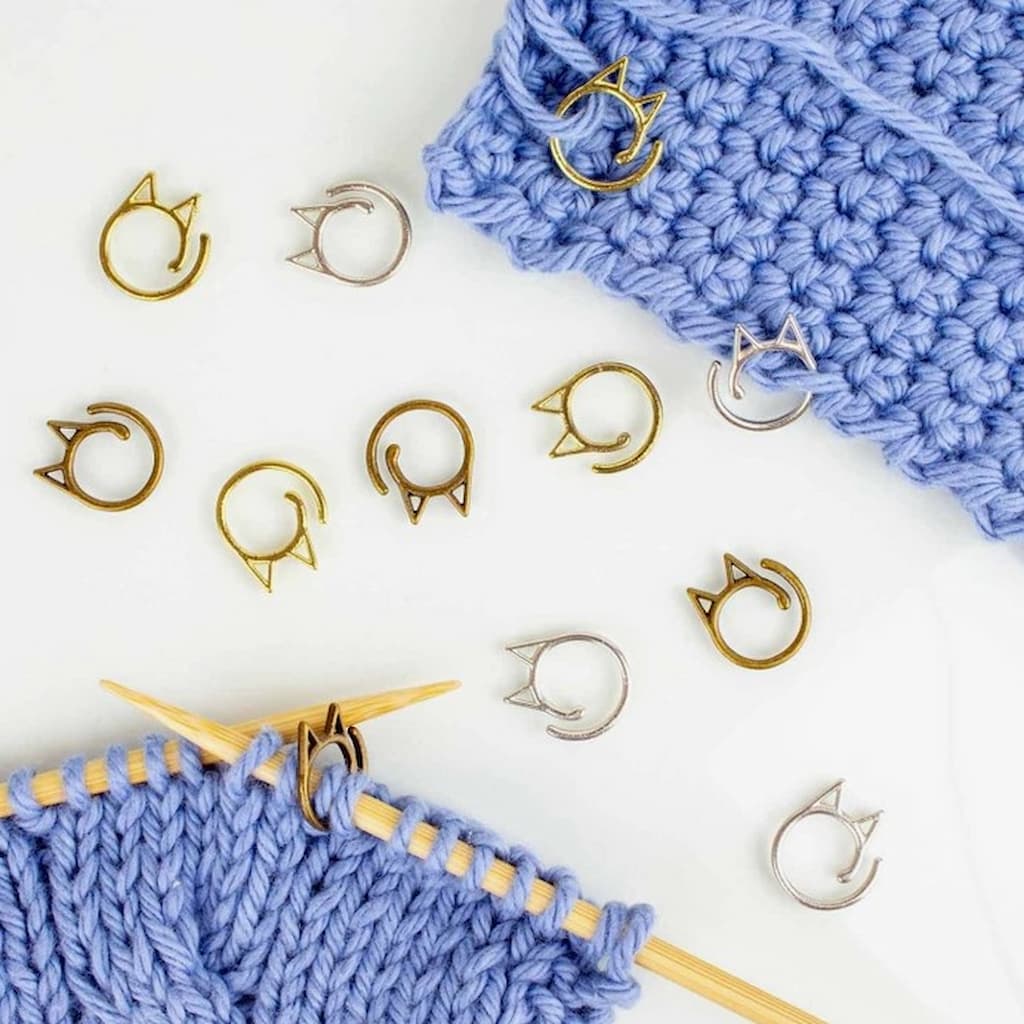 Cat Clips - Removable Stitch Markers - Paradise Fibers