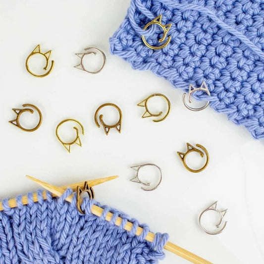 Cat Clips - Removable Stitch Markers - Paradise Fibers