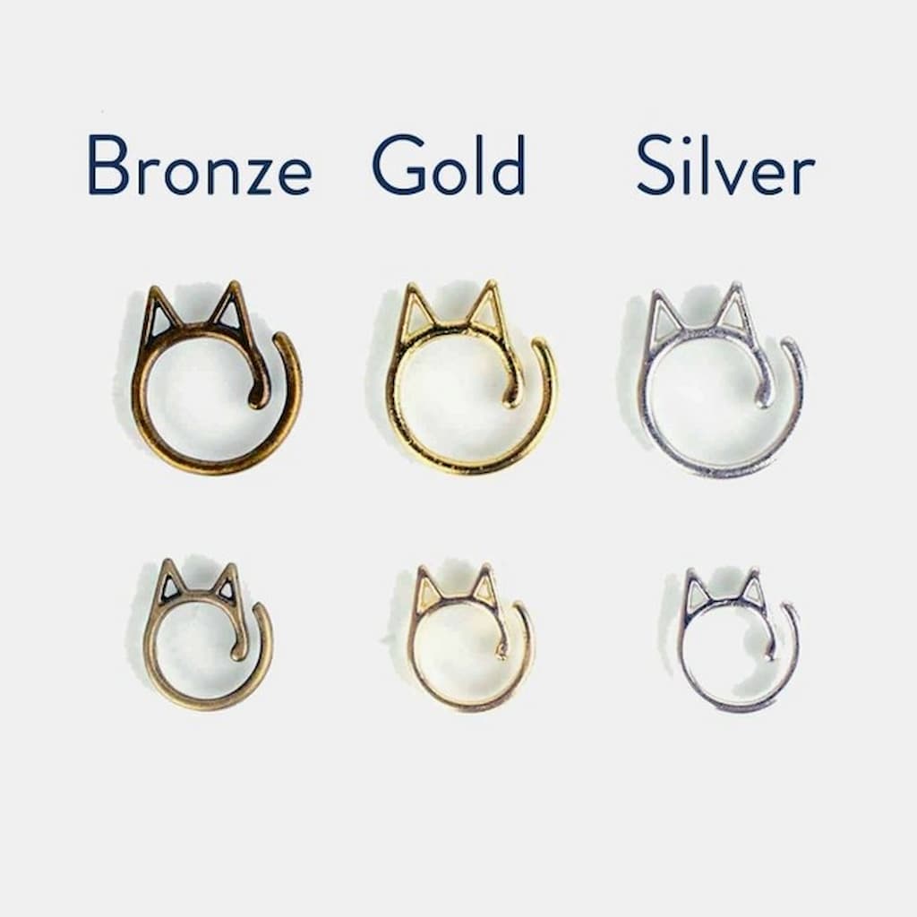 Cat Clips - Removable Stitch Markers - Paradise Fibers