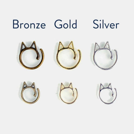 Cat Clips - Removable Stitch Markers - Paradise Fibers