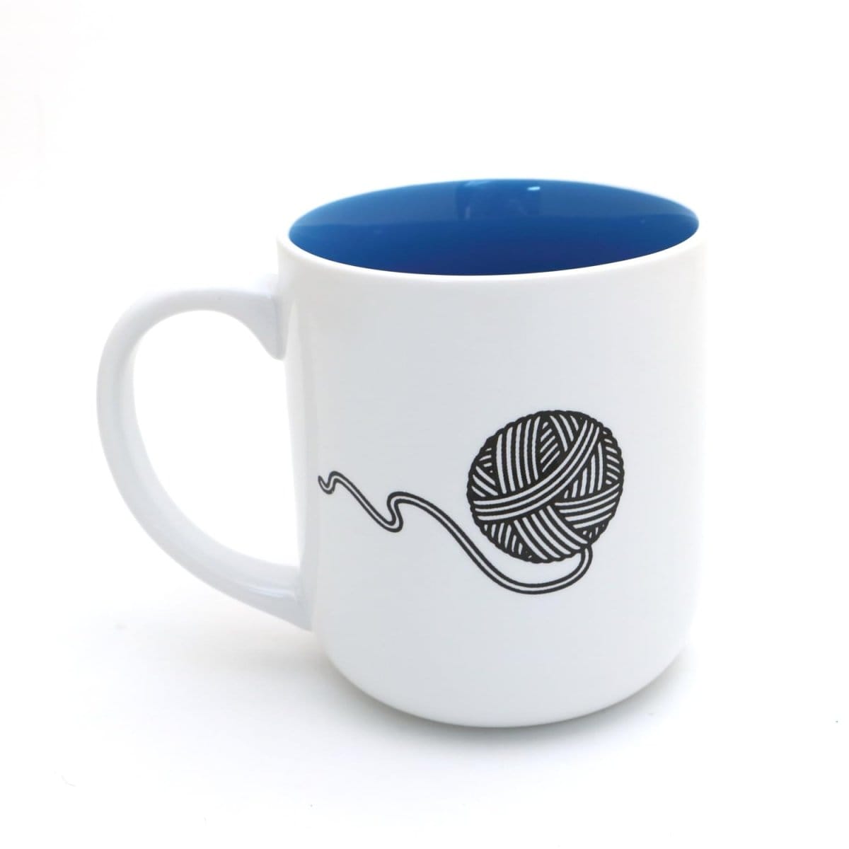 Ceramic Coffee Mug | Counting Stitches - Paradise Fibers