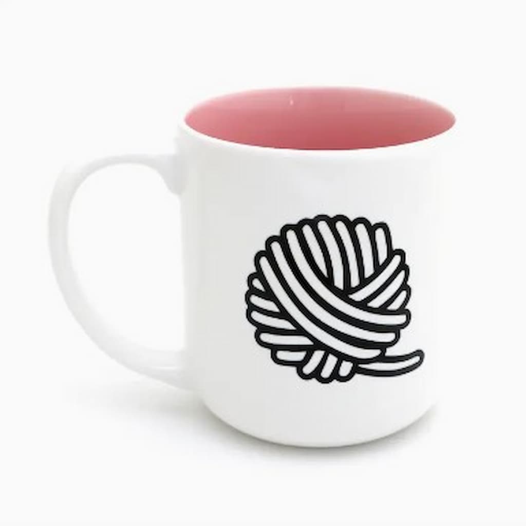 Ceramic Coffee Mug | It's Not Hoarding - Paradise Fibers