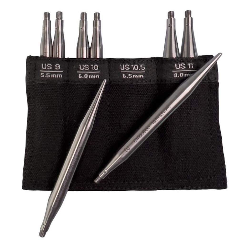 Chiao Goo Twist Shorties Interchangeable Tip Sleeve - Paradise Fibers