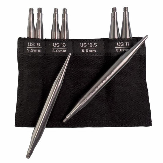 Chiao Goo Twist Shorties Interchangeable Tip Sleeve - Paradise Fibers