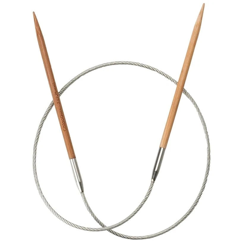 ChiaoGoo Bamboo Circular Knitting Needles - 40" (100cm) - Paradise Fibers