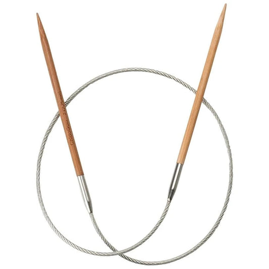 ChiaoGoo Bamboo Circular Knitting Needles - 40" (100cm) - Paradise Fibers